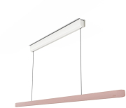 BORA Horizon Pendelleuchte fix - rosegold, mit Gestensteuerung, 126 cm, LHFRG