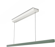 BORA Horizon Pendelleuchte move - moosgrn, mit Gestensteuerung, 126 cm, LHMMG