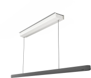 BORA Horizon Pendelleuchte move - schwarz, mit Gestensteuerung, 126 cm, LHMSW