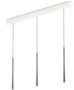 BORA Stars Pendelleuchte 3-fach linear - schwarz, LSLSW