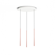 BORA Stars Pendelleuchte 3-fach zirkular - rosegold, LSZRG