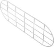 BORA 3box Mauerkasten Eingriffschutz flach, UEBFES