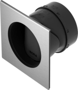 BORA 3box Mauerkasten rund kurz inkl. Dichtungsmaterial, UEBRK/1