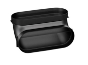 BORA Ecotube Bogen 90 flach vertikal inkl. Dichtungsmaterial (1 Stk.), EFBV90/1