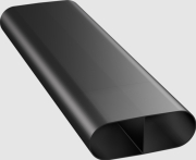 BORA Ecotube Flachkanal mit Steg 750 mm (1 Stk.), EFS750/1