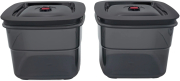 BORA Vakuumierboxen Set (2x 2 Liter) QVac, QVACVBO2
