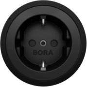 BORA Steckdose Typ F All Black, USTFAB