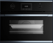 Kppersbusch CBD 6340.0 S1, Kompakt-Backofen schwarz / Edelstahl, mit 5 Jahren Garantie!