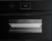 Kppersbusch CBD 6340.0 S2, Kompakt-Backofen schwarz / Black Chrome, mit 5 Jahren Garantie!
