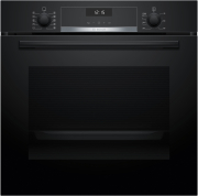 Bosch HBG537BB3, Serie 6, Einbau-Backofen, 60 x 60 cm, Schwarz, EEK: A+, mit 5 Jahren Garantie!