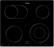 Privileg PCTHR 6042 NE, Glaskeramik-Kochfeld herdgebunden 60 cm, rahmenlos, mit 5 Jahren Garantie!