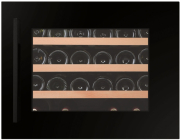 Dunavox Joy 24, Weinkhlschrank, schwarz, DXJ-24.51B. Mit 3 Jahren Garantie!