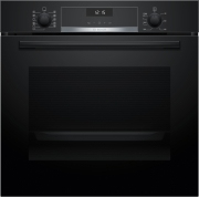 Bosch HBG537BB4, Serie 6, Einbau-Backofen, 60 x 60 cm, Schwarz, EEK: A+, mit 5 Jahren Garantie!
