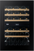 Dunavox Prime 44, Weinkhlschrank, schwarz, DVP-44.120DB. Mit 3 Jahren Garantie!