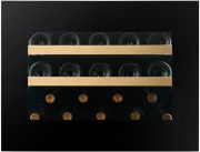 Dunavox Noble 19, Weinkhlschrank, schwarz, DVN-19.50B.TO. Mit 3 Jahren Garantie!