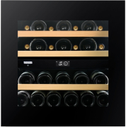 Dunavox Noble 25, Unterbau-Weinkhlschrank, schwarz, DVN-25.65DB.TO. Mit 3 Jahren Garantie!