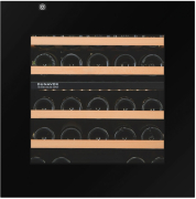 Dunavox Balance 26, Einbau-Weinkhlschrank, schwarz, DXB-26.69DB.TO. Mit 3 Jahren Garantie!