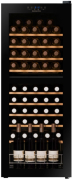 Dunavox Home 50, freistehender Weinkhlschrank, schwarz, DXFH-50.142. Mit 3 Jahren Garantie!