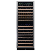 Dunavox Grande 181, freistehender Weinkhlschrank, Edelstahl, DX-181.490SDSK. Mit 3 Jahren Garantie!