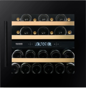 Dunavox Spirit 25, Unterbau-Weinkhlschrank, schwarz matt, DVS-25.65DMB. Mit 3 Jahren Garantie!