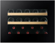 Dunavox Horizon 19, Unterbau-Weinkhlschrank, schwarz matt, DVH-19.50MB.TO. Mit 3 Jahren Garantie!