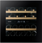 Dunavox Horizon 25, Unterbau-Weinkhlschrank, schwarz matt, DVH-25.65DMB.TO. Mit 3 Jahren Garantie!