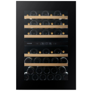 Dunavox Horizon 44, Unterbau-Weinkhlschrank, schwarz matt, DVH-44.120DMB.TO. Mit 3 Jahren Garantie!