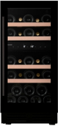 Dunavox Flow 32D, Weinkhlschrank, schwarz matt, DAUF-32.78DMB. Mit 3 Jahren Garantie!