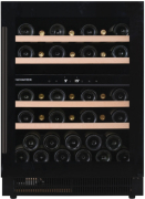 Dunavox Flow 39, Unterbau-Weinkhlschrank, schwarz matt, DAUF-39.121DMB. Mit 3 Jahren Garantie!