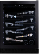 Dunavox Sera 40, Unterbau-Weinkhlschrank, schwarz matt, DAUF-40.138MB. Mit 3 Jahren Garantie!