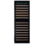 Dunavox Grande 181, freistehender Weinkhlschrank, Edelstahl, DX-181.490DMBK. Mit 3 Jahren Garantie!