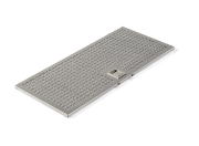 Novy Fettfilter Edelstahl, 829020