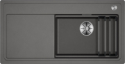 Blanco Etagon XL 6 S Einbausp�le, Silgranit, Farbe vulkangrau, 528095