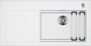 Blanco Etagon XL 6 S Einbausp�le, Silgranit, Farbe weiss, 528096