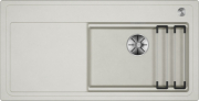 Blanco Etagon XL 6 S Einbausp�le, Silgranit, Farbe softweiss, 528099