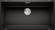 Blanco Subline 800-U Unterbausp�le, Silgranit, Farbe schwarz, InFino Ablauf, 526005