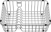 Blanco Geschirrkorb NAYA 8, Edelstahl, 231693