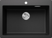 Blanco Pleon 8 Einbausp�le, Silgranit, Farbe anthrazit, InFino Ablauf, 523043
