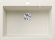 Blanco Pleon 8 Einbausp�le, Silgranit, Farbe softweiss, InFino Ablauf, 527140