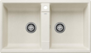 Blanco Zia 9 Einbausp�le, Silgranit, Farbe softweiss, 527210