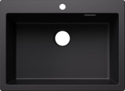 Blanco Pleon 8 Einbausp�le, Silgranit, Farbe schwarz, 527778