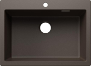 Blanco Pleon 8 Einbausp�le, Silgranit, Farbe cafe, 527784
