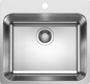 Blanco Supra 500-IF/A, Edelstahl b�rstfinish, ohne Ablauffernbedienung, 526354