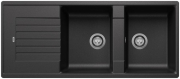 Blanco Zia 8 S Einbausp�le, Silgranit, Farbe anthrazit, ohne Ablauffernbedienung, 515605