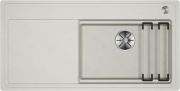 Blanco Etagon XL 6 S-F Einbausp�le fl�chenb�ndig, Silgranit, Farbe softweiss, InFino Ablauf, 528107