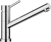 Blanco Kano-F Fensterarmatur, Hochdruck Festauslauf, chrom, 527959