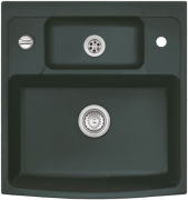 Systemceram KeraDomo CENTRA 60, Farbe Eibe (matt), mit 5 Jahren Garantie