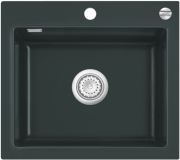 Systemceram KeraDomo MERA 57 F, Farbe Eibe (matt), mit 5 Jahren Garantie