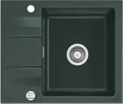 Systemceram KeraDomo GENEA 60 F, Farbe Eibe (matt), mit 5 Jahren Garantie