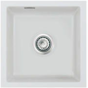 Systemceram KeraDomo MERA 40 U/g, geschliffene Oberseite, Farbe Alu (matt), mit 5 Jahren Garantie